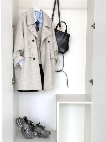 Palton Chenille pentru femei cu guler de blană, închidere dublă, lungime scurtă, amestec Spandex (țesătură: Chenille; conținut <30%; stil japonez-coreean casual)