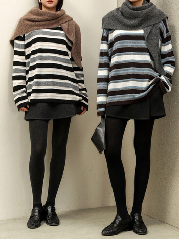 Pantaloni-fustă din lână, talie medie, lungime 3/4, 30% lână de oaie, textură twill, stil MIU, elegant pentru oraș