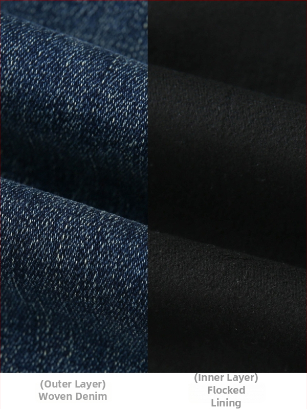 Plačios džinsinės kelnės su kutais ir šlifuota apdaila, aukštas juosmuo, retro tiesus kirpimas