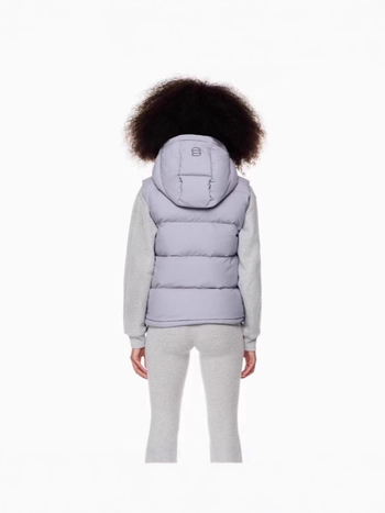 Prsluk s perjem, unisex, Spandex tkanina, punilo bijelim gusjim perjem, A-kroj, ultra kratka duljina ≤40 cm