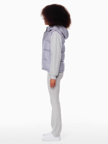 Prsluk s perjem, unisex, Spandex tkanina, punilo bijelim gusjim perjem, A-kroj, ultra kratka duljina ≤40 cm