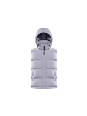 Prsluk s perjem, unisex, Spandex tkanina, punilo bijelim gusjim perjem, A-kroj, ultra kratka duljina ≤40 cm
