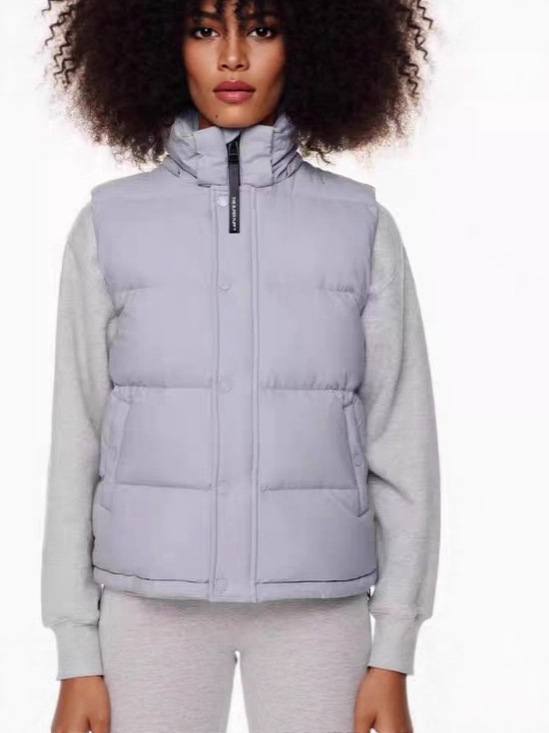 Prsluk s perjem, unisex, Spandex tkanina, punilo bijelim gusjim perjem, A-kroj, ultra kratka duljina ≤40 cm