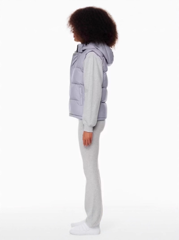Prsluk s perjem, unisex, Spandex tkanina, punilo bijelim gusjim perjem, A-kroj, ultra kratka duljina ≤40 cm