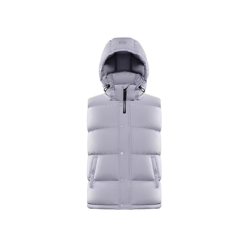 Prsluk s perjem, unisex, Spandex tkanina, punilo bijelim gusjim perjem, A-kroj, ultra kratka duljina ≤40 cm