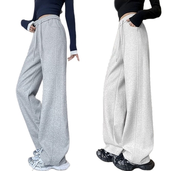 Pantalone ravnog kroja s flis podstavom, rayon s tussah svilenom, elastični pojas, vrlo debeli