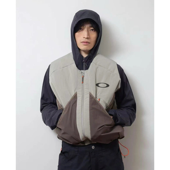 Γιλέκο χωρίς γιακά, λεπτό πολυεστερικό γιλέκο με γέμισμα και επένδυση από πολυεστέρα, χαλαρή γραμμή, ενήλικες unisex