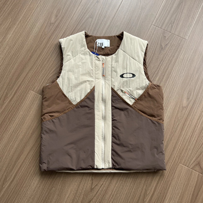 Γιλέκο χωρίς γιακά, λεπτό πολυεστερικό γιλέκο με γέμισμα και επένδυση από πολυεστέρα, χαλαρή γραμμή, ενήλικες unisex