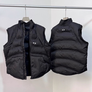 Prsluk sa zipom, uska silueta, s kapuljačom, stojeći ovratnik, prugasti corduroy materijal