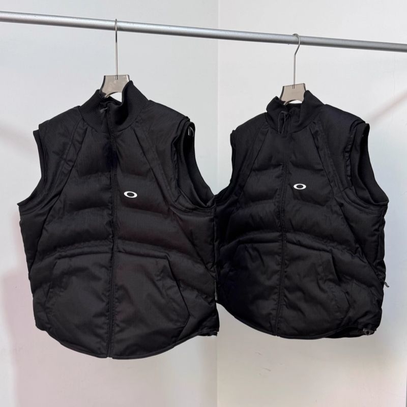 Prsluk sa zipom, uska silueta, s kapuljačom, stojeći ovratnik, prugasti corduroy materijal