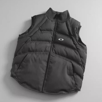 Vīriešu kapucēta corduroy veste ar svītru rakstu, slaida piegriezums, rāvējslēdzējs