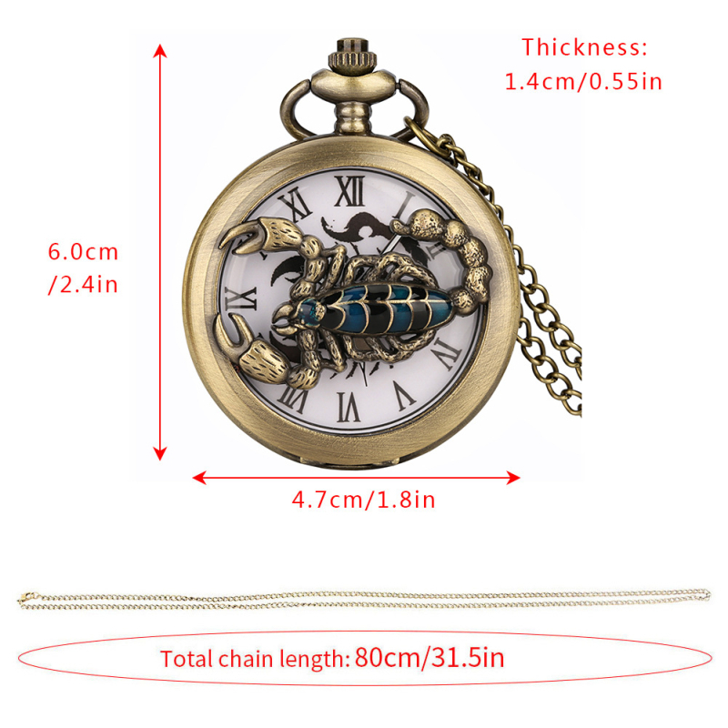 Kabatas pulkstenis ar kvarca kustību, lielisks antīkā stilā, apaļš dial, kustība modelis 68, dekorācijas un pasaules laiks, korpuss sakaļā, plastmasas kristāls, spirālā krona