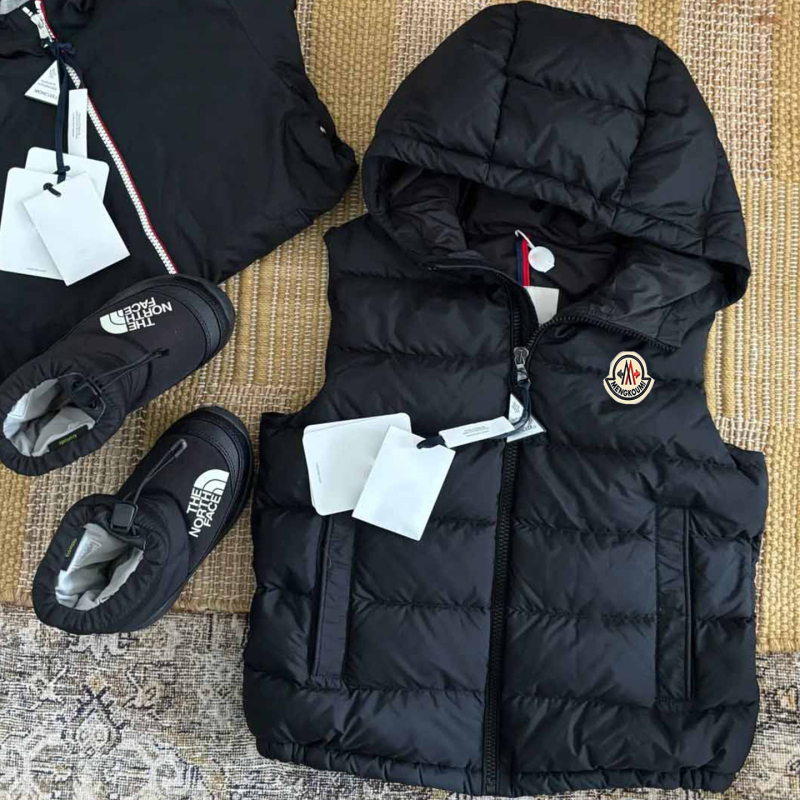 Zēnu pūka veste, Korejas versija, bez kapuces, bez piedurknēm, pildījums no pūka 86–90%, rudens