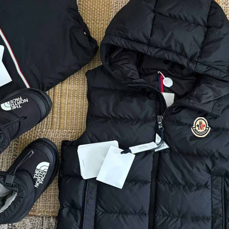 Zēnu pūka veste, Korejas versija, bez kapuces, bez piedurknēm, pildījums no pūka 86–90%, rudens