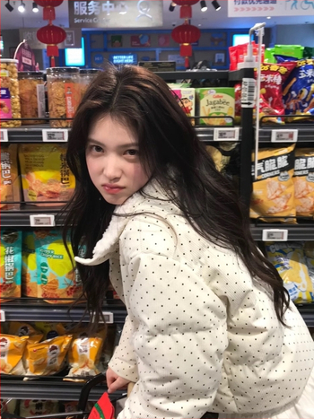 Női rövid kabát poliészter-pamut töltettel, poliészter anyag, magas gallér, cipzáras záródás, koreai stílus, ultra vékony, mintázat: szöveg (Téli szezon 2025)