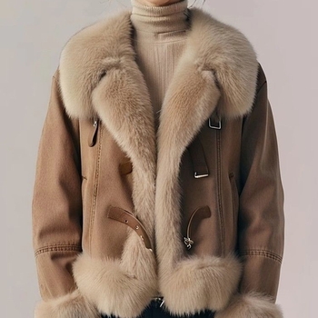 Vesta pentru femei Chenille-Spandex cu guler polo | Croială standardă, Primăvara 2025