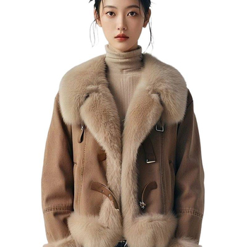 Vesta pentru femei Chenille-Spandex cu guler polo | Croială standardă, Primăvara 2025