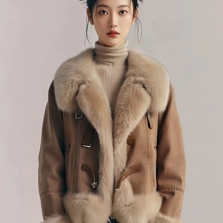 Vesta pentru femei Chenille-Spandex cu guler polo | Croială standardă, Primăvara 2025