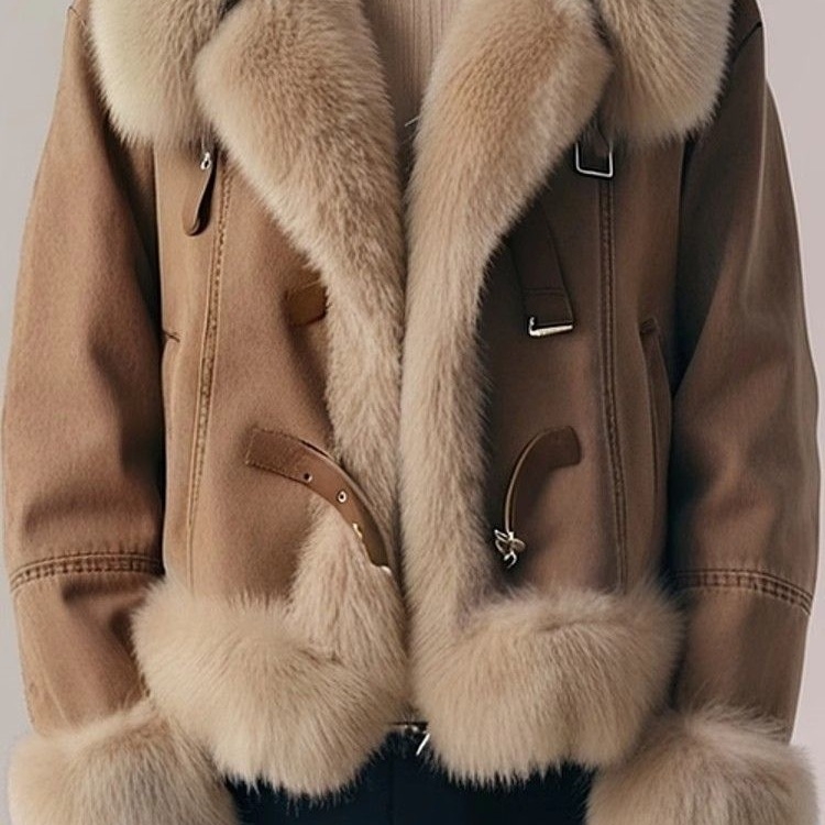 Vesta pentru femei Chenille-Spandex cu guler polo | Croială standardă, Primăvara 2025