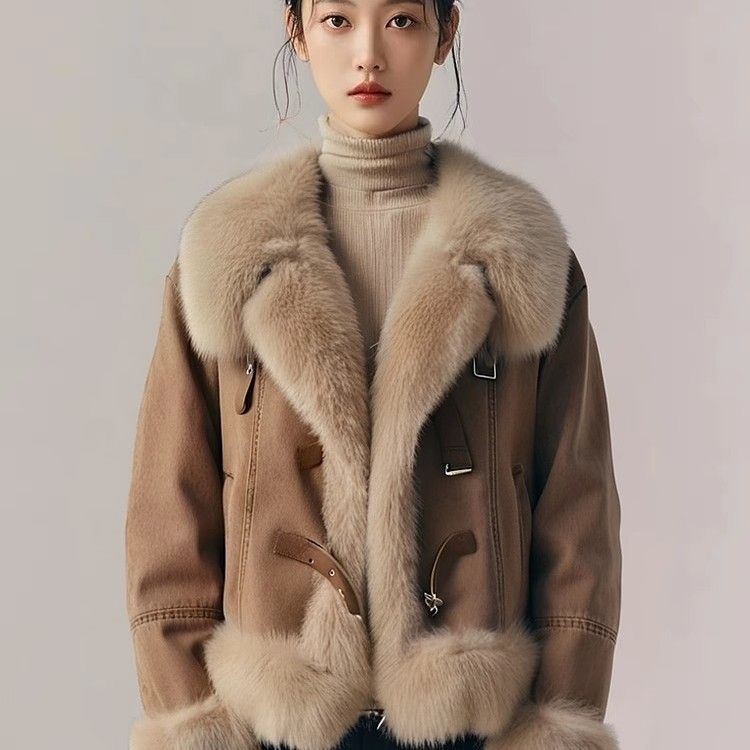 Vesta pentru femei Chenille-Spandex cu guler polo | Croială standardă, Primăvara 2025