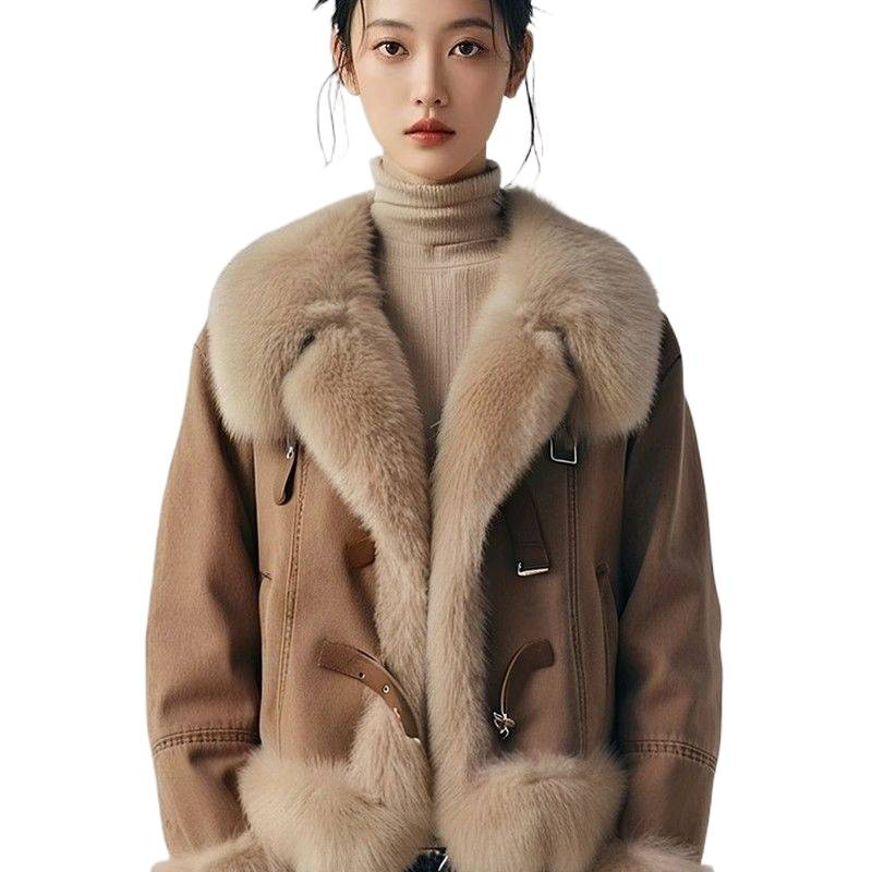 Vesta pentru femei Chenille-Spandex cu guler polo | Croială standardă, Primăvara 2025