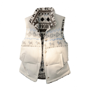 Vyriska dvipusė žieminė liemenė, 80% poliesteris, šoniniai kišenės