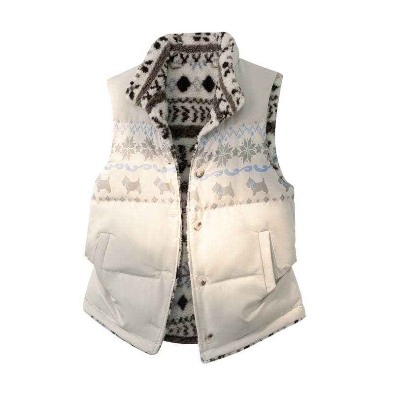 Vyriska dvipusė žieminė liemenė, 80% poliesteris, šoniniai kišenės