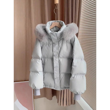 Ženska pamučna izolacijska jakna u stilu Chanel, ultra kratka duljina, flutter rukavi, 3D uzorak