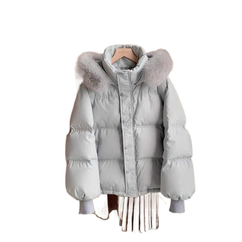 Ženska pamučna izolacijska jakna u stilu Chanel, ultra kratka duljina, flutter rukavi, 3D uzorak