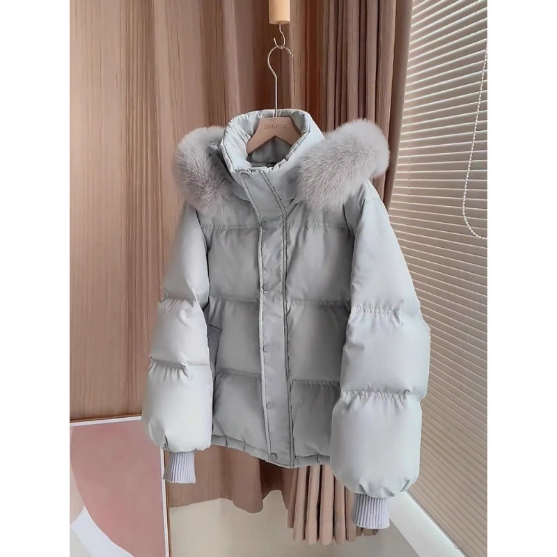 Ženska pamučna izolacijska jakna u stilu Chanel, ultra kratka duljina, flutter rukavi, 3D uzorak