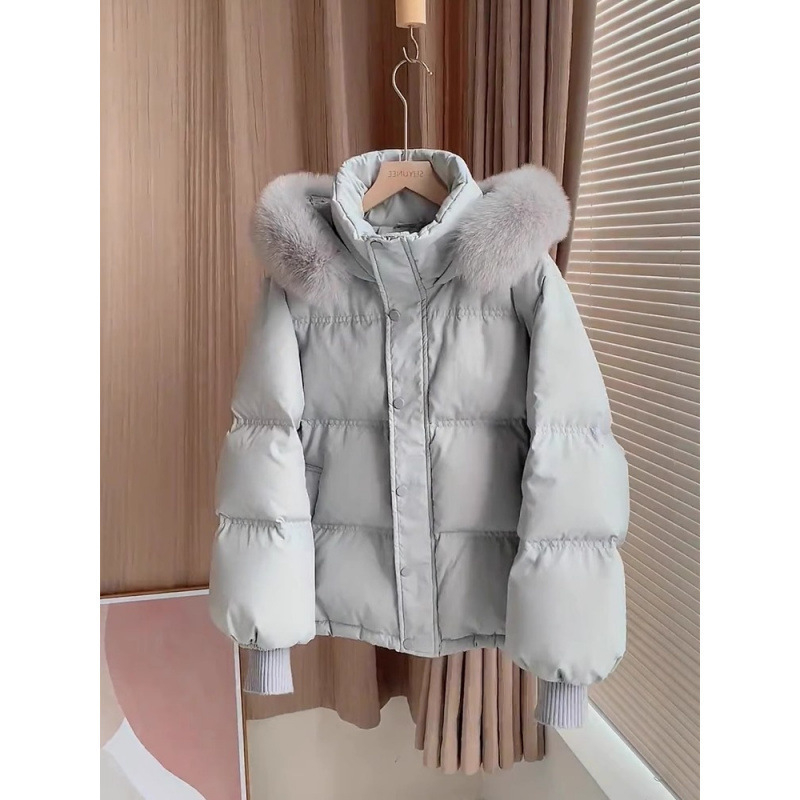 Ženska pamučna izolacijska jakna u stilu Chanel, ultra kratka duljina, flutter rukavi, 3D uzorak