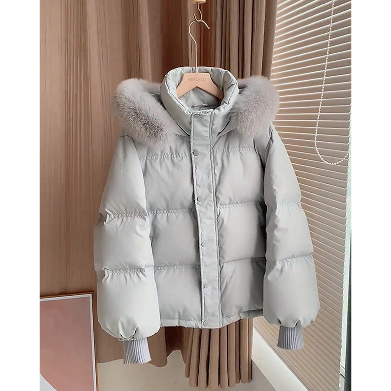 Ženska pamučna izolacijska jakna u stilu Chanel, ultra kratka duljina, flutter rukavi, 3D uzorak