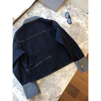 Traper jakna s polo ovratnikom, duge rukave, 95% pamuk, gradski stil