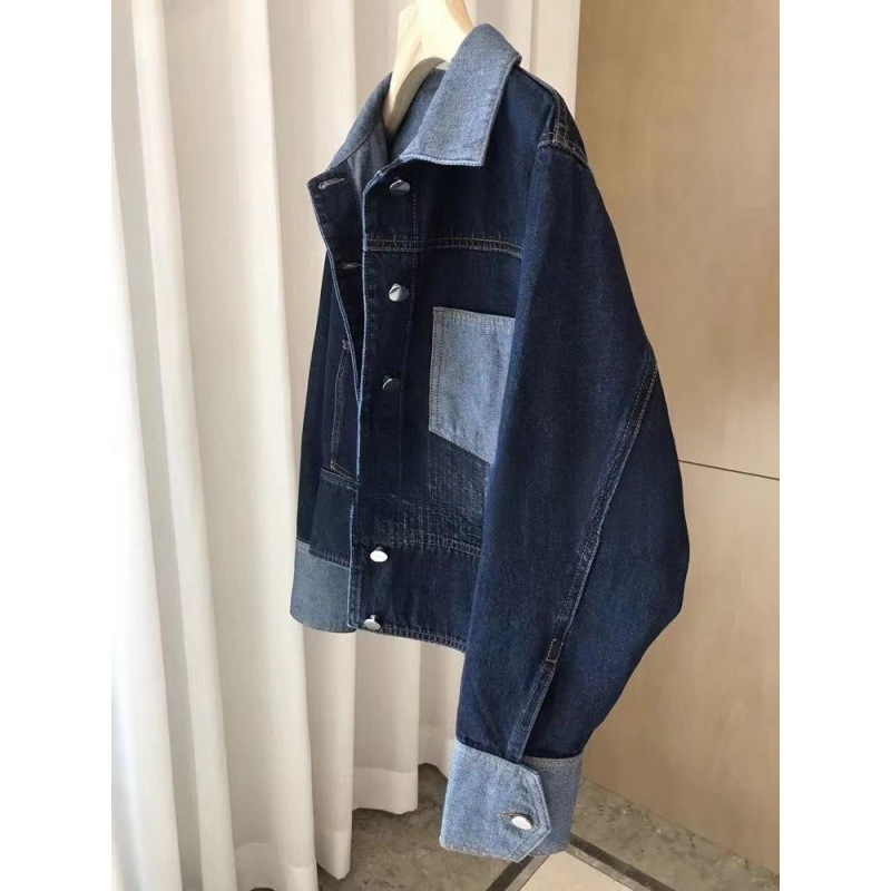 Traper jakna s polo ovratnikom, duge rukave, 95% pamuk, gradski stil