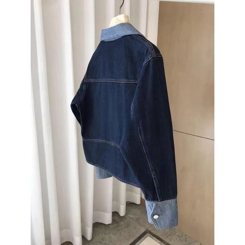 Traper jakna s polo ovratnikom, duge rukave, 95% pamuk, gradski stil