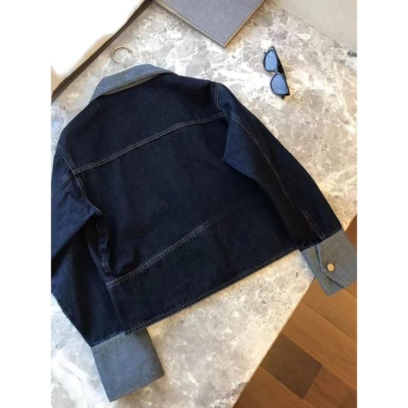 Traper jakna s polo ovratnikom, duge rukave, 95% pamuk, gradski stil