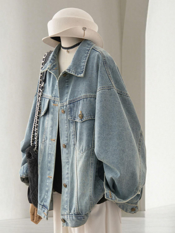 Damska bezrukavna chenille jakna, korejski stil, proljeće 2025, Spandex smjesa 30-50%, kvadratni ovratnik