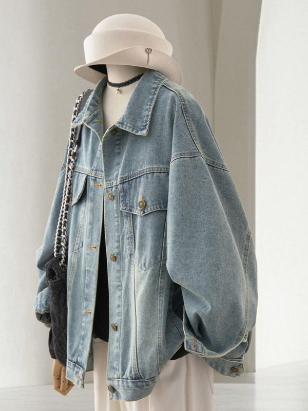 Damska bezrukavna chenille jakna, korejski stil, proljeće 2025, Spandex smjesa 30-50%, kvadratni ovratnik