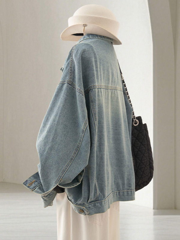 Damska bezrukavna chenille jakna, korejski stil, proljeće 2025, Spandex smjesa 30-50%, kvadratni ovratnik