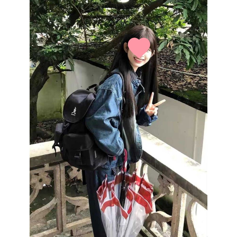 Női farmerdzseki japán retro distressed stílussal, tavasz–ősz 2025, rövid, sokoldalú dizájn, anyag spandex, álló gallér, normál ujjak