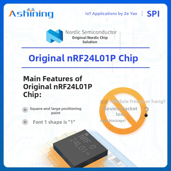 Zeyao bezvadu NRF24L01 transceivera modulis, 2.4 GHz datu pārraide, caurspīdīga pārraide