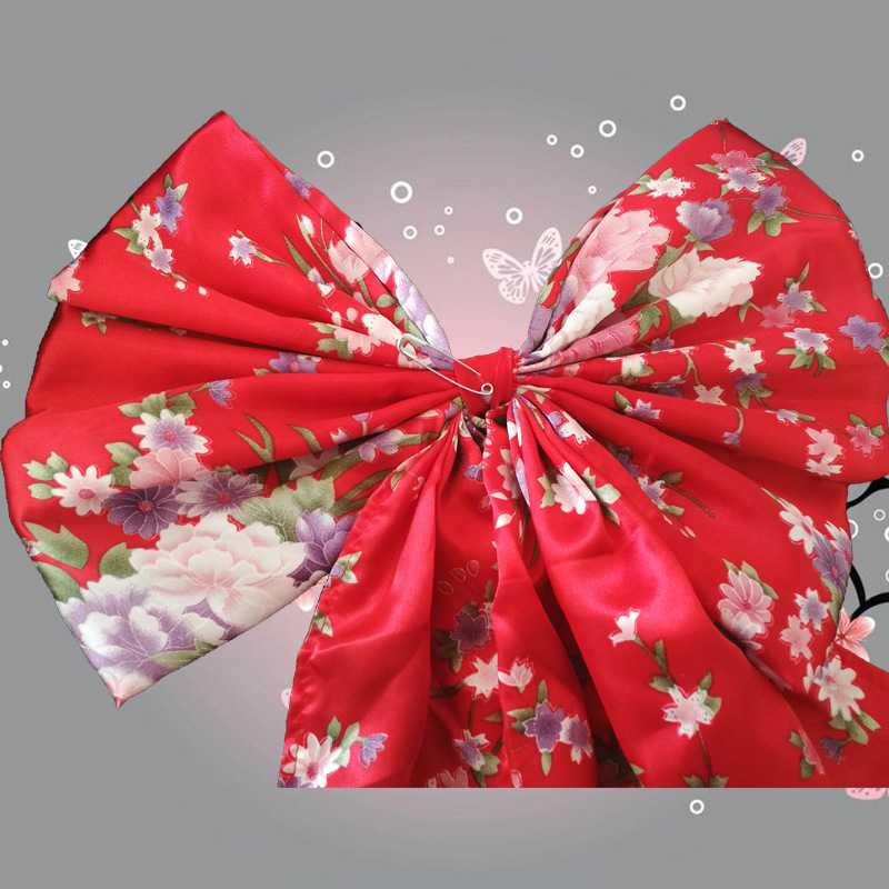Cosplay kostim: inspiriran Senbonzakura za scenske nastupe, kimono-maid stil; materijal: sintetičko vlakno smjesa; glavna tkanina: 100% poliester