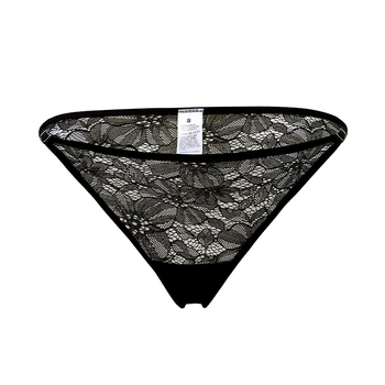 Ženske gaćice s niskim struka, čipka, poluprozirne, prozračan najlon, podesivi pojas