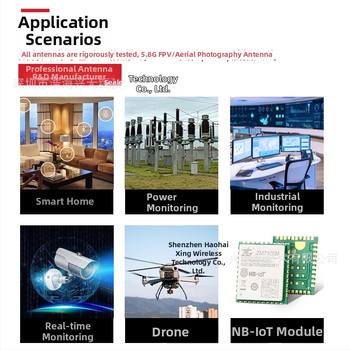 Antena FPV pentru UAV, transmisie HD a imaginilor, câștig înalt, 5,8 GHz, antenă cu cap în formă pagodă ciupercă