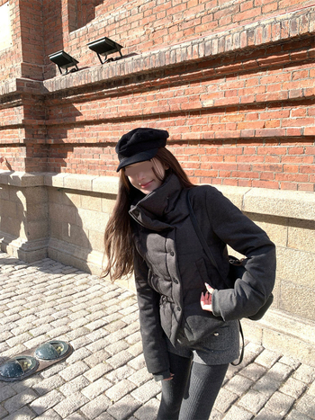 Γυναικείοι καθημερινοί βαμβακεροί παντελόνες, μεσαία μέση, στενός γραμμής, μήκος τρία τέταρτα, μικροελαστικότητα, στυλ ιαπωνο-κορεατικό χαλαρό