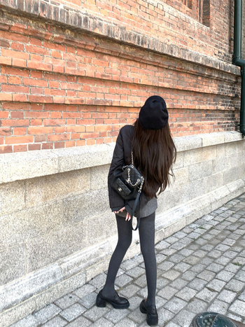 Γυναικείοι καθημερινοί βαμβακεροί παντελόνες, μεσαία μέση, στενός γραμμής, μήκος τρία τέταρτα, μικροελαστικότητα, στυλ ιαπωνο-κορεατικό χαλαρό