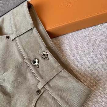 Ženski poliester-denim šorc, niska struka, 3/4 duljine, široka nogavica, mikroelastičnost