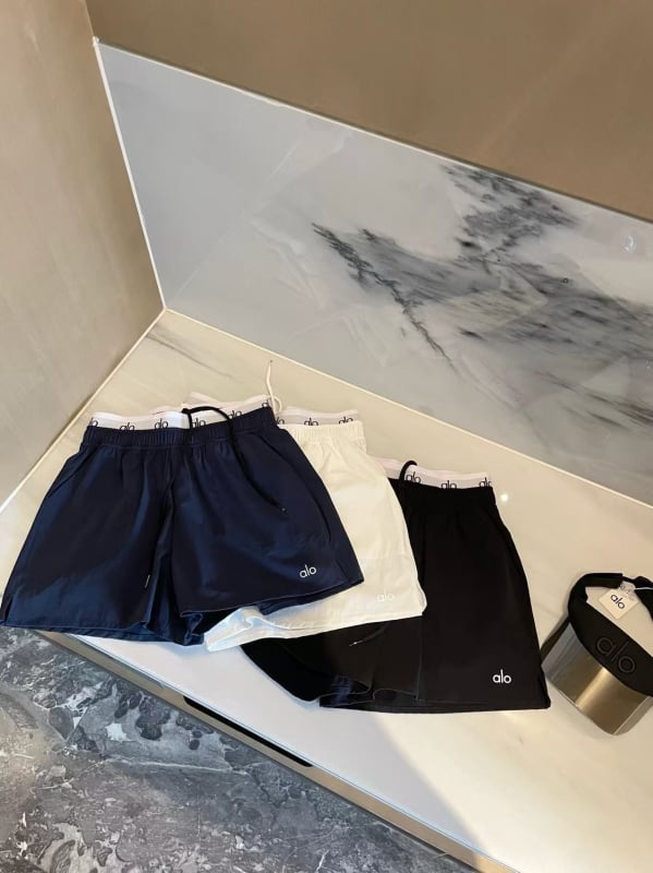 Női nylon-spandex rövidnadrág, magas derékkal, öt hosszúságú fazon, casual sport-stílus, mikroelasztikus anyag, nyár 2025