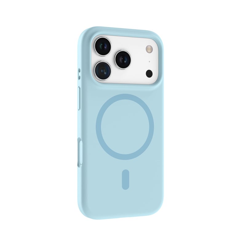 Magnetické puzdro z tekutého silikónu pre iPhone 13/13 Pro, 13 Pro Max, 14 Pro a 14 Pro Max — matný povrch, odolné proti pádu, MagSafe kompatibilné, jednoduché a elegantné