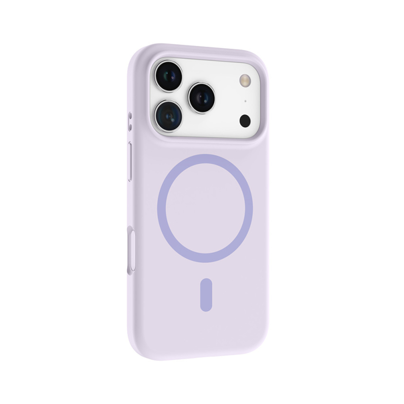 Magnetické puzdro z tekutého silikónu pre iPhone 13/13 Pro, 13 Pro Max, 14 Pro a 14 Pro Max — matný povrch, odolné proti pádu, MagSafe kompatibilné, jednoduché a elegantné